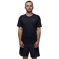 ราคา SAUCONY ENDORPHIN SHORT SLEEVE เสื้อวิ่งผู้ชาย - BLACK / M (8233983475901)