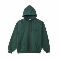 ราคา CHAMPION HOODED SWEATSHIRT เสื้อฮู้ดดี้ผู้ชาย - DARK GREEN / L (8238543306941)