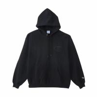 ราคา CHAMPION HOODED SWEATSHIRT เสื้อฮู้ดดี้ผู้ชาย - BLACK / L (8238543241405)