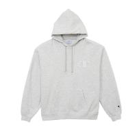 ราคา CHAMPION HOODED SWEATSHIRT เสื้อฮู้ดดี้ผู้ชาย - HEATHER GRAY / L (8238543208637)