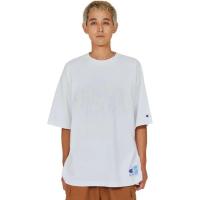 ราคา CHAMPION SHORT SLEEVE T-SHIRT เสื้อยืดทีเชิ๊ตผู้ชาย - WHITE / L (8238543503549)