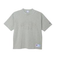 ราคา CHAMPION SHORT SLEEVE T-SHIRT เสื้อยืดทีเชิ๊ตผู้ชาย - OXFORD GRAY / L (8238543536317)