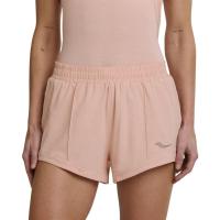 ราคา SAUCONY OUTPACE 3INCH SHORT กางเกงวิ่งผู้หญิง - CAMEO / S (8238544912573)