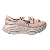 ราคา HOKA BONDI MARY JANE รองเท้าลำลองไลฟ์สไตล์สำหรับผู้ชายและผู้หญิง - BEECH WOOD / STUCCO / M6/W7 (8247333257405)