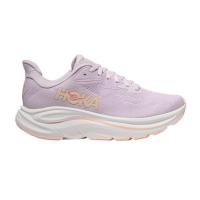 ราคา HOKA CLIFTON 10 WIDE รองเท้าวิ่งถนนผู้หญิง - LILAC CREAM / TANGERINE GLOW / US 7 (8250885832893)