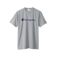 ราคา CHAMPION ESSENTIAL CHAMPION LOGO เสื้อยืดแขนสั้นผู้ชาย - HEARTERGREY / L (8261338792125)