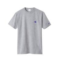 ราคา CHAMPION ESSENTIAL CHAMPION LOGO เสื้อยืดแขนสั้นผู้ชาย - HEARTERGREY / XL (8261339185341)