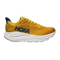 ราคา HOKA CLIFTON 10 WIDE รองเท้าวิ่งถนนผู้ชาย - YELLOW GOLD / TIDAL WAVE / US 7.5 (8261339480253)