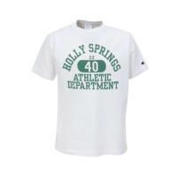 ราคา CHAMPION SHORT SLEEVE T-SHIRT เสื้อยืดทีเชิ๊ตผู้ชาย - WHITE X GREEN / M (8283484324029)