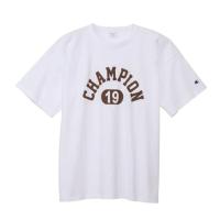 ราคา CHAMPION SHORT SLEEVE T-SHIRT เสื้อยืดทีเชิ๊ตผู้ชาย - WHITE / M (8293080662205)
