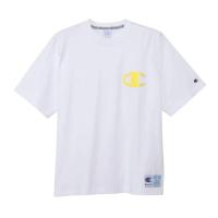 ราคา CHAMPION SHORT SLEEVE POCKET T-SHIRT เสื้อยืดทีเชิ๊ตผู้ชาย - WHITE X YELLOW / XL (8293080793277)