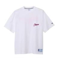 ราคา CHAMPION SHORT SLEEVE T-SHIRT เสื้อยืดทีเชิ๊ตผู้ชาย - WHITE / XL (8293080891581)