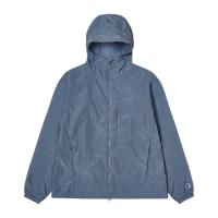ราคา CHAMPION Hooded Windbreaker เสื้อแจ็คเก็ตสำหรับผู้ชายและผู้หญิง - LIGHT BLUE / XL (8308194246845)