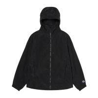 ราคา CHAMPION Hooded Windbreaker เสื้อแจ็คเก็ตสำหรับผู้ชายและผู้หญิง - BLACK / M (8308194214077)