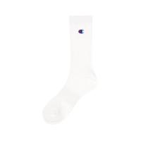 ราคา CHAMPION C Patch Crew Socks (3-Pack) ถุงเท้าสำหรับผู้ชายและผู้หญิง - WHITE / L (8308194410685)