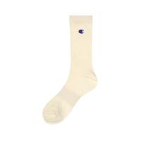 ราคา CHAMPION C Patch Crew Socks (3-Pack) ถุงเท้าสำหรับผู้ชายและผู้หญิง - CREAM / S (8308194377917)