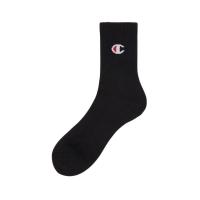 ราคา CHAMPION C Logo Mid Socks (3-Pack) ถุงเท้าสำหรับผู้ชายและผู้หญิง - BLACK / L (8308194508989)