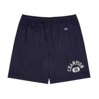 ราคา CHAMPION Mesh Shorts กางเกงขาสั้นสำหรับผู้ชายและผู้หญิง - NAVY / M (8308194836669)