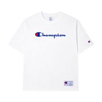 ราคา CHAMPION OVERSIZE CHAMPION C LOGO เสื้อยืดทีเชิ๊ตผู้ชาย - WHITE / M (8316907978941)