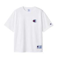 ราคา CHAMPION OVERSIZE CHAMPION C LOGO เสื้อยืดทีเชิ๊ตผู้ชาย - WHITE / XL (8316908044477)