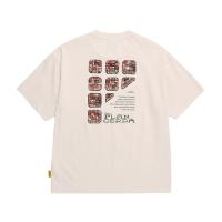 ราคา NATGEO CROW COOL MAX BARCELONA SEMI เสื้อยืดทีเชิ๊ตสำหรับผู้ชายและผู้หญิง - L/BEIGE / M (8316908437693)