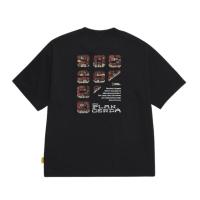 ราคา NATGEO CROW COOL MAX BARCELONA SEMI เสื้อยืดทีเชิ๊ตสำหรับผู้ชายและผู้หญิง - CARBON BLACK / M (8316908503229)