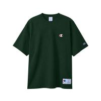ราคา CHAMPION OVERSIZE CHAMPION SMALL C LOGO Men เสื้อยืดทีเชิ๊ตผู้ชาย - DARK GREEN / L (8349248684221)