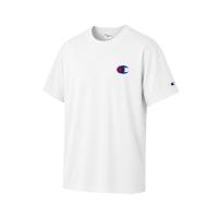 ราคา CHAMPION ESSENTIAL TEE CHAMPION C LOGO Men เสื้อยืดแขนสั้น ทรงพอดีตัวผู้ชาย Regular Fit - WHITE / S (8349248749757)