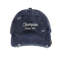 ราคา CHAMPION AGES BALL CAP Unisex หมวกสำหรับผู้ชายและผู้หญิง - MEDIUM BLUE / F (8353833189565)