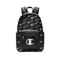ราคา CHAMPION MONOGRAM BACKPACK Unisex กระเป๋าเป้สะพายหลังสำหรับผู้ชายและผู้หญิง - BLACK / F (8353833386173)