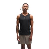 ราคา HOKA EVERYRUN TANK เสื้อวิ่งกล้ามผู้ชาย - BLACK / XL (8387649798333)
