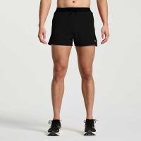 ราคา SAUCONY OUTPACE 3INCH SHORT Men กางเกงวิ่งขาสั้นสำหรับผู้ชาย (8000814022845)