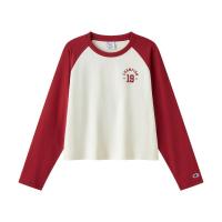 ราคา CHAMPION LONG SLEEVE T-SHIRT เสื้อยืดผู้หญิง (10318715715773)
