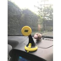 ราคา MITZ Phone Buddy Black - Yellow – แท่นวางมือถือแม่เหล็ก บนรถ โต๊ะ Magnetic Car Phone holder สะดวก ไม่หลุด (38990)