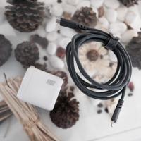 ราคา สายชาร์จด่วนไอโฟน MITZ type C- Lighting PD 2 เมตร มาตรฐาน MFi รองรับการชาร์จด่วนแบบ Power Delivery สำหรับ iPhone iPad (47)