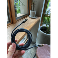 ราคา MITZ สายชาร์จ Type C-C 1 เมตร ประกันตลอดชีพ iPad Pro, Macbook Pro, PD, Samsung รุ่น Unbreakable cable (36929)