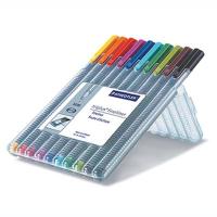 ราคา ปากกาหัวสักหลาด 0.3มม. STAEDTLER 334SB10