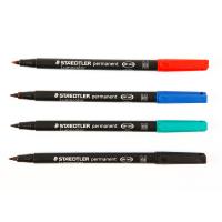 ราคา ปากกาเขียนแผ่นใสลบไม่ได้ 1.0 มม. STAEDTLER 317-9 (M)