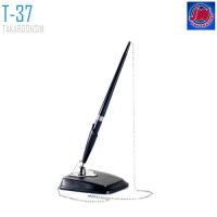 ราคา ปากกาลูกลื่นพร้อมแท่นตั้งโต๊ะ 0.7 มม. รุ่น T-37 J.W. TRADING