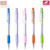 ราคา ปากกาลูกลื่น 0.5 มม. Flamingo B08 สีน้ำเงิน