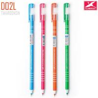 ราคา ปากกาลูกลื่น 0.5 มม. Flamingo D02L สีน้ำเงิน