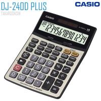 ราคา เครื่องคิดเลข Casio 14 หลัก DJ-240D Plus แบบมีฟังส์ชั่น
