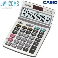 ราคา เครื่องคิดเลข Casio 12 หลัก JW-120MS แบบมีฟังส์ชั่น
