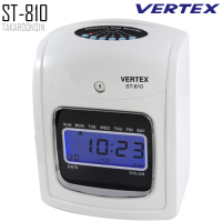 ราคา เครื่องตอกบัตร VERTEX ST-810
