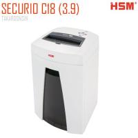 ราคา เครื่องทำลายเอกสาร HSM Securio C18 (3.9)