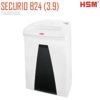 ราคา เครื่องทำลายเอกสาร HSM Securio B24 (3.9)