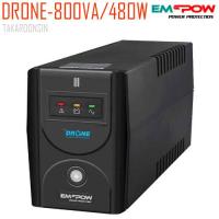 ราคา เครื่องสำรองไฟ EMPOW DRONE 800VA/480W