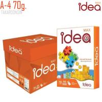 ราคา กระดาษถ่ายเอกสาร A4 70G Idea Max