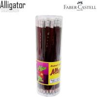 ราคา ดินสอ 2B คละสี Faber-Castell Alligator
