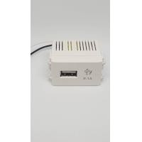 ราคา Schneider เต้ารับ USB 2.1 A สีขาว ขนาด 1 ช่อง Output Voltage 5 Vdc (38238)